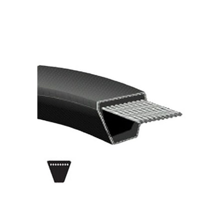 Optibelt V-Belt; 8V Series; V-Belt Style; 1 Band 8VRP1700